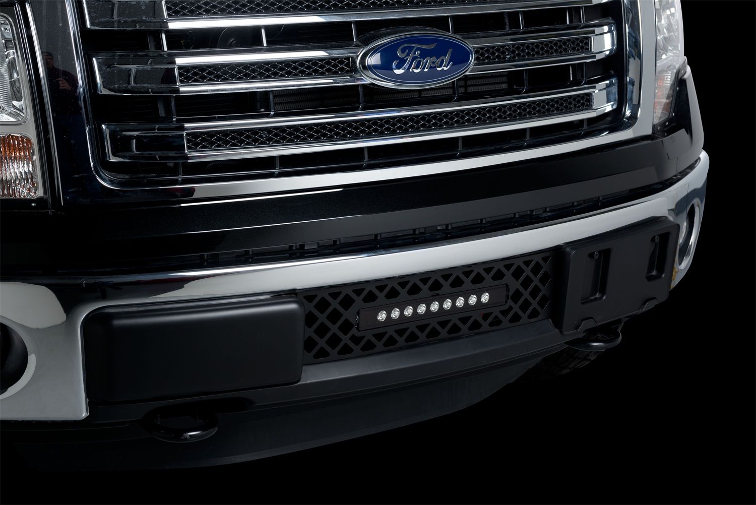 2014, 2013, 2012, 2011 Ford F-150 Bumper Grille Insert