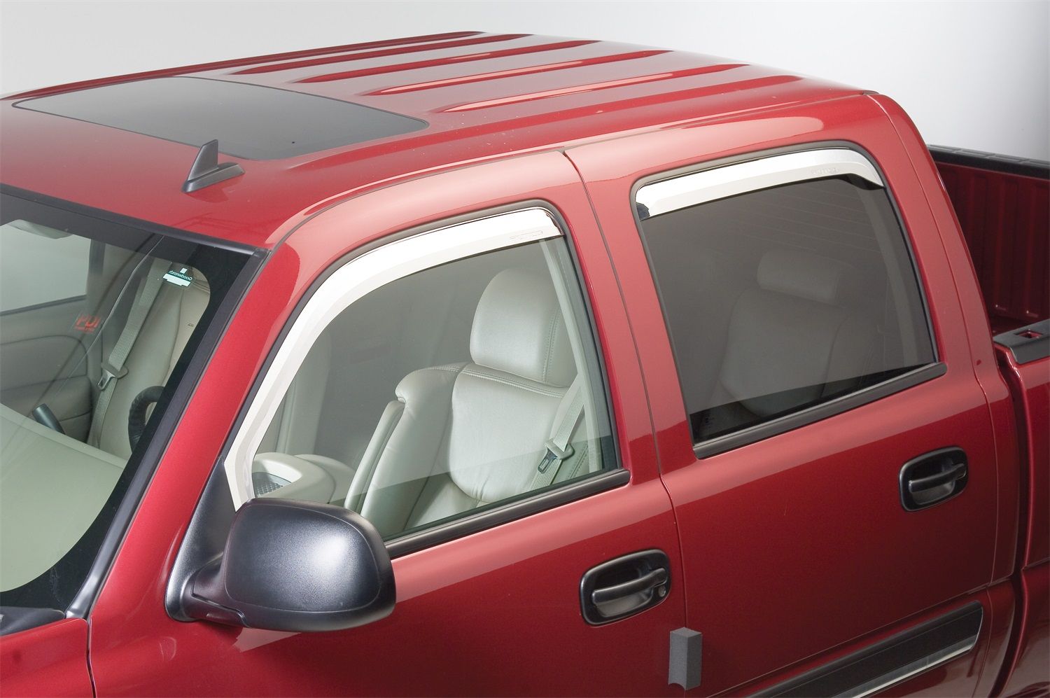 2020, 2019, 2018, 2017 Ram 2500 1500 Side Window Deflector