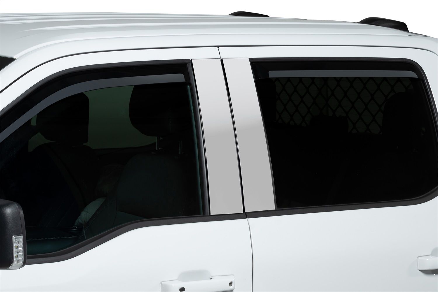 2022, 2021 Ford F-150 Side Window Deflector