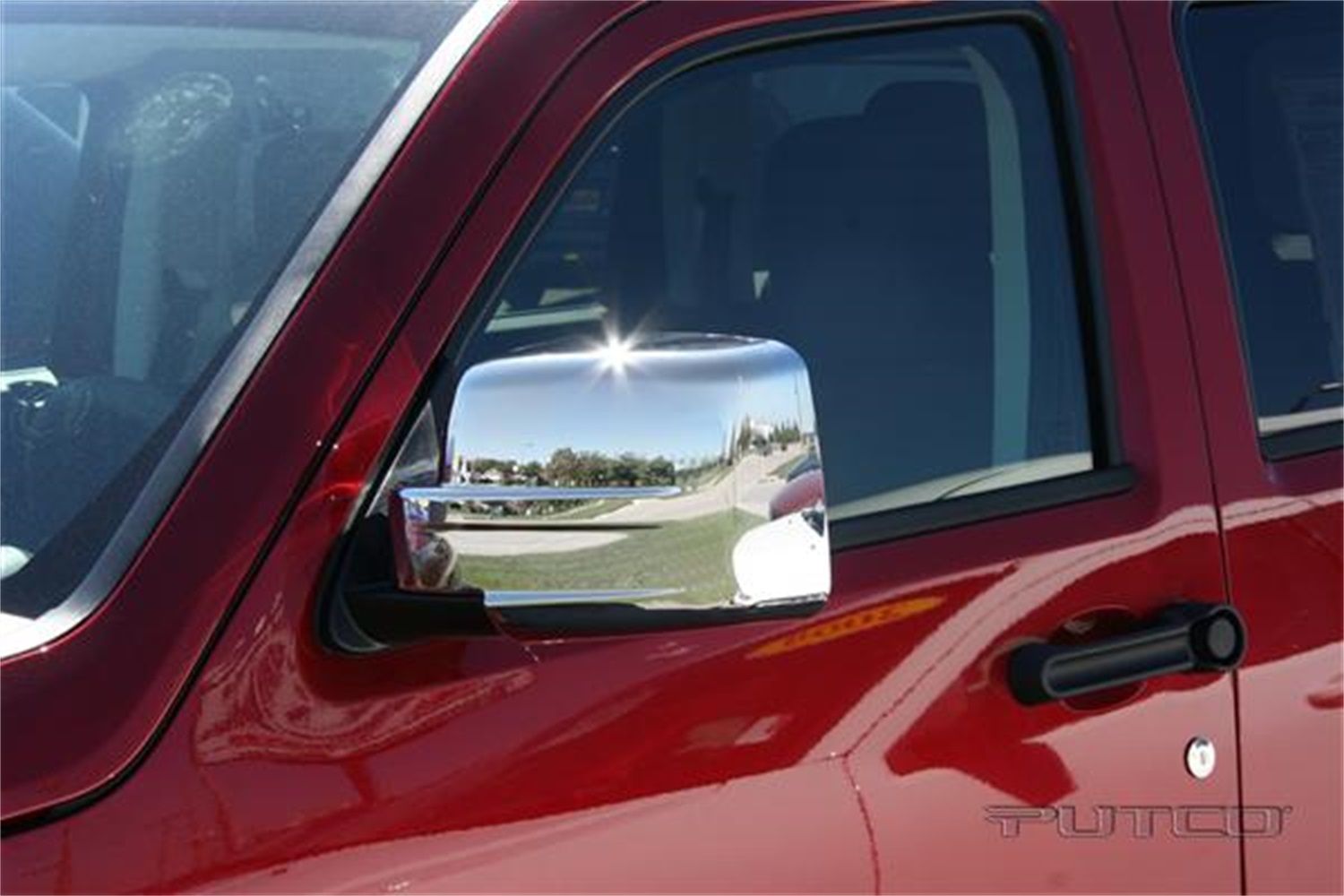 2011, 2010, 2009, 2008, 2007 Dodge Nitro Door Mirror Cover