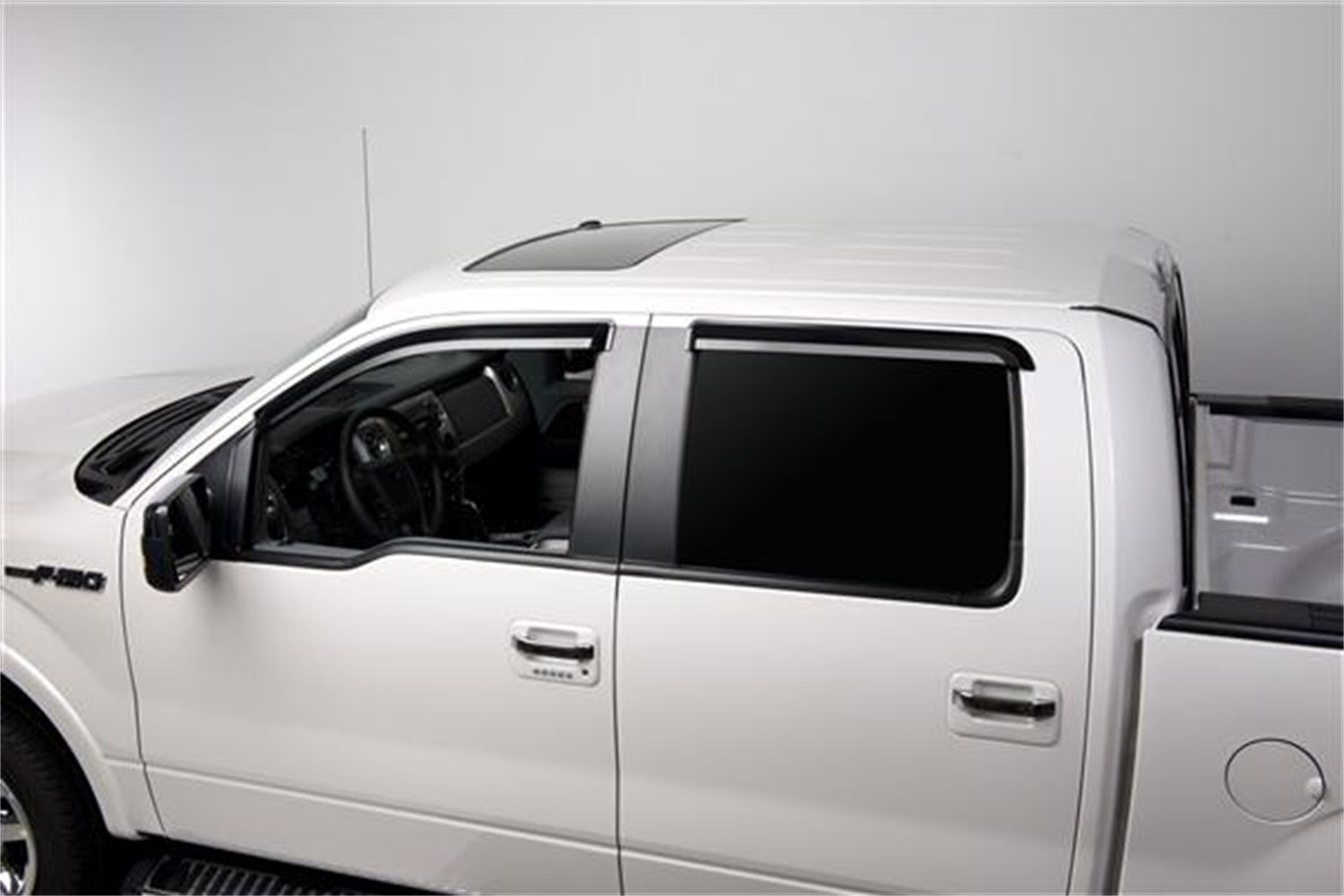 2014, 2013, 2012, 2011 Ford F-150 Side Window Deflector