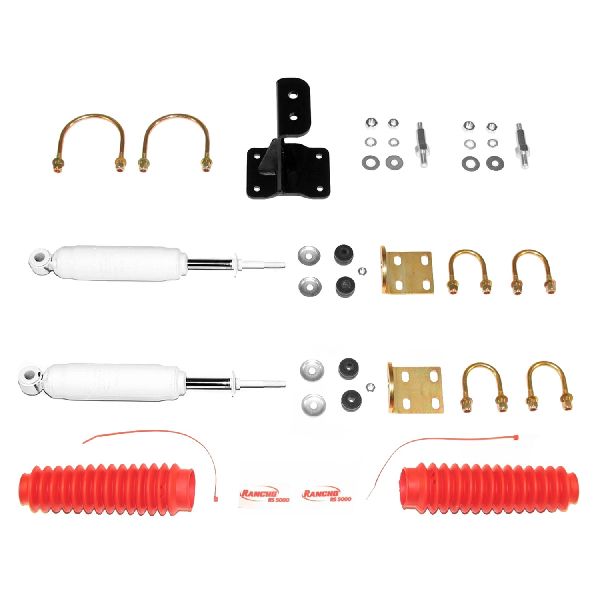 Rancho Steering Damper Kit  Front 