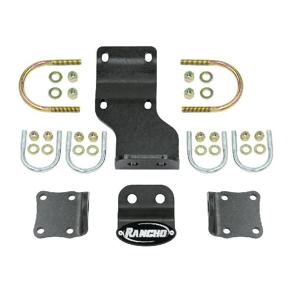 Rancho Steering Damper Bracket  Front 