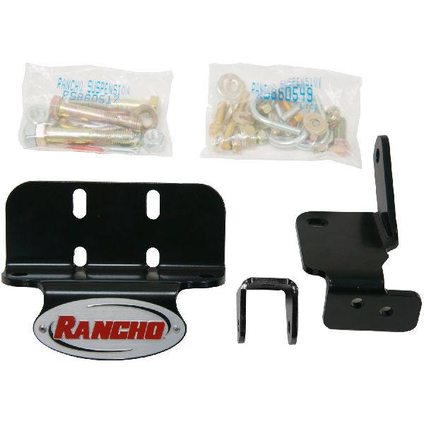 Rancho Steering Damper Bracket  Front 