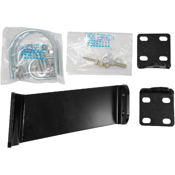 Rancho Steering Damper Bracket  Front 