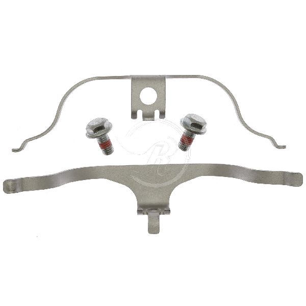 Disc Brake Hardware Kit - Front for 2011-2016 Audi A8 Quattro (Raybestos H18192A)