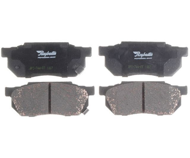 Disc Brake Pad Set - Front for 2001-2006 Honda Insight (Raybestos PGD256C)