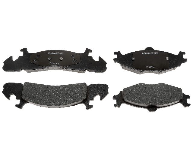 Disc Brake Pad Set - Front for 1984-1990 Dodge Caravan (Raybestos MGD259M)