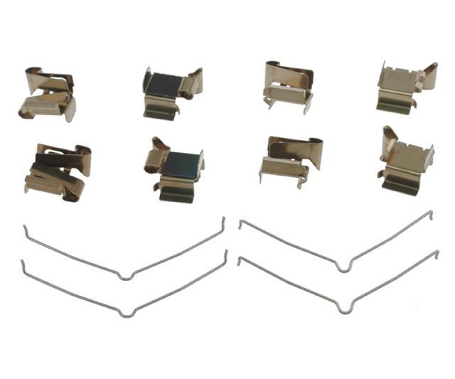 Disc Brake Hardware Kit - Front for 2001-2005 Lexus IS300 (Raybestos H15821A)