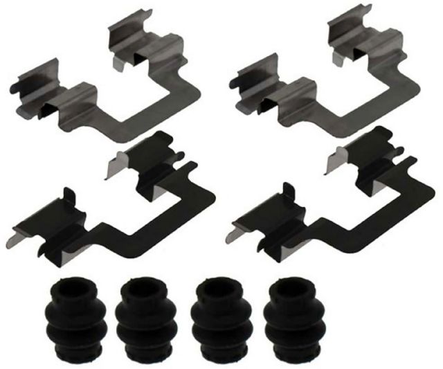 Disc Brake Hardware Kit - Rear for 2011-2018 Audi A8 Quattro (Raybestos H18013A)