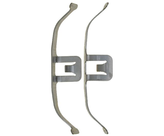 Disc Brake Hardware Kit - Front for 2008-2016 Audi A5 (Raybestos H18147A)