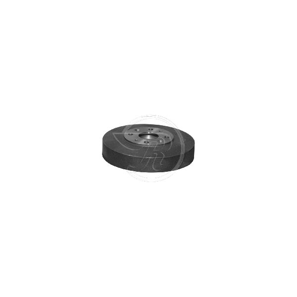 Brake Drum - Rear for 1991-1992 Ford Escort (Raybestos 2767R)