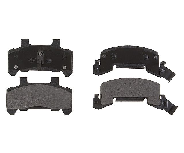 Disc Brake Pad Set - Front for 1982-1991 Chevrolet Cavalier (Raybestos PGD289M)