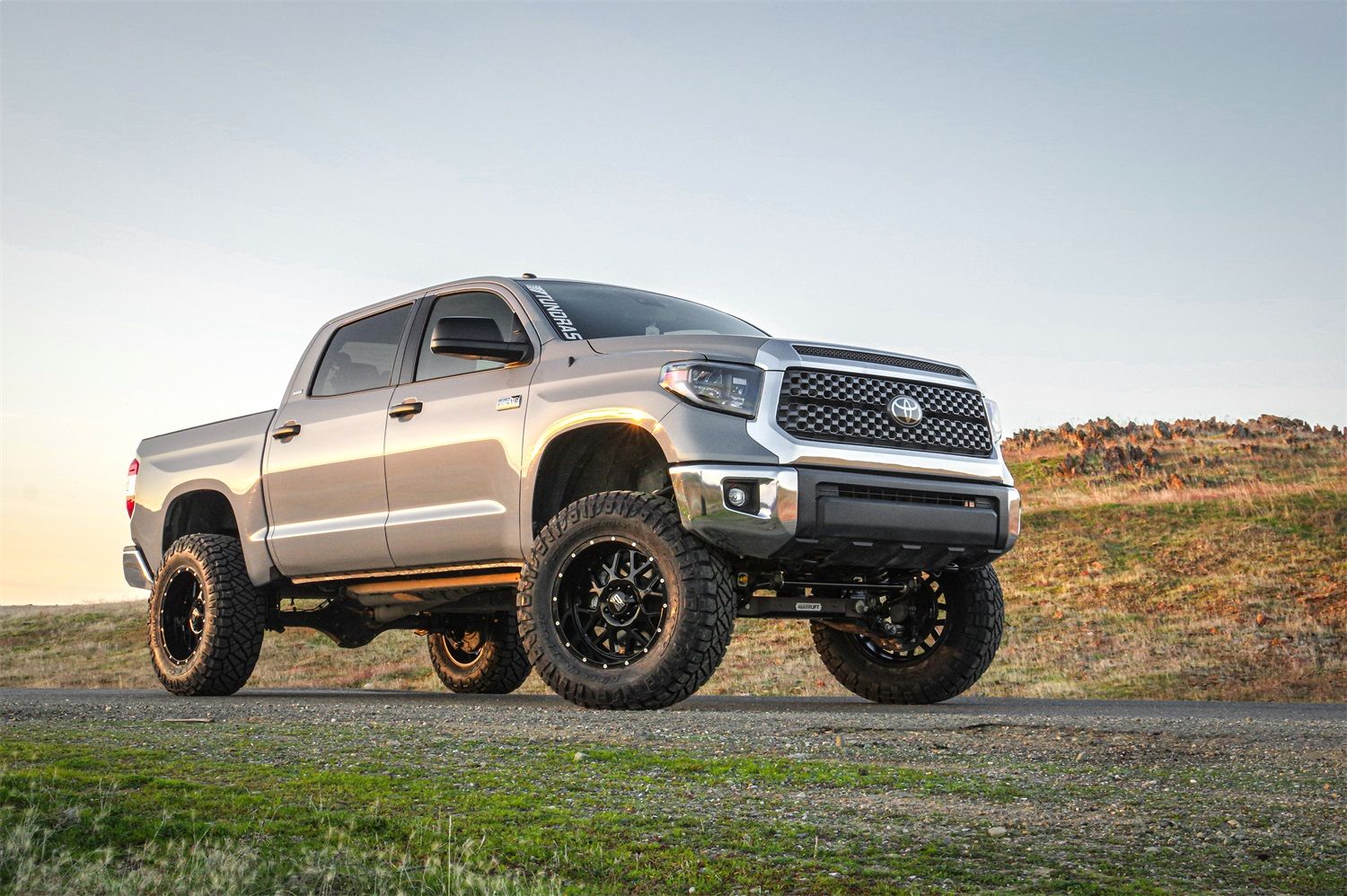 ReadyLift SST Lift Kit with Rear Falcon Shocks 2007-2021 Toyota Tundra (4
