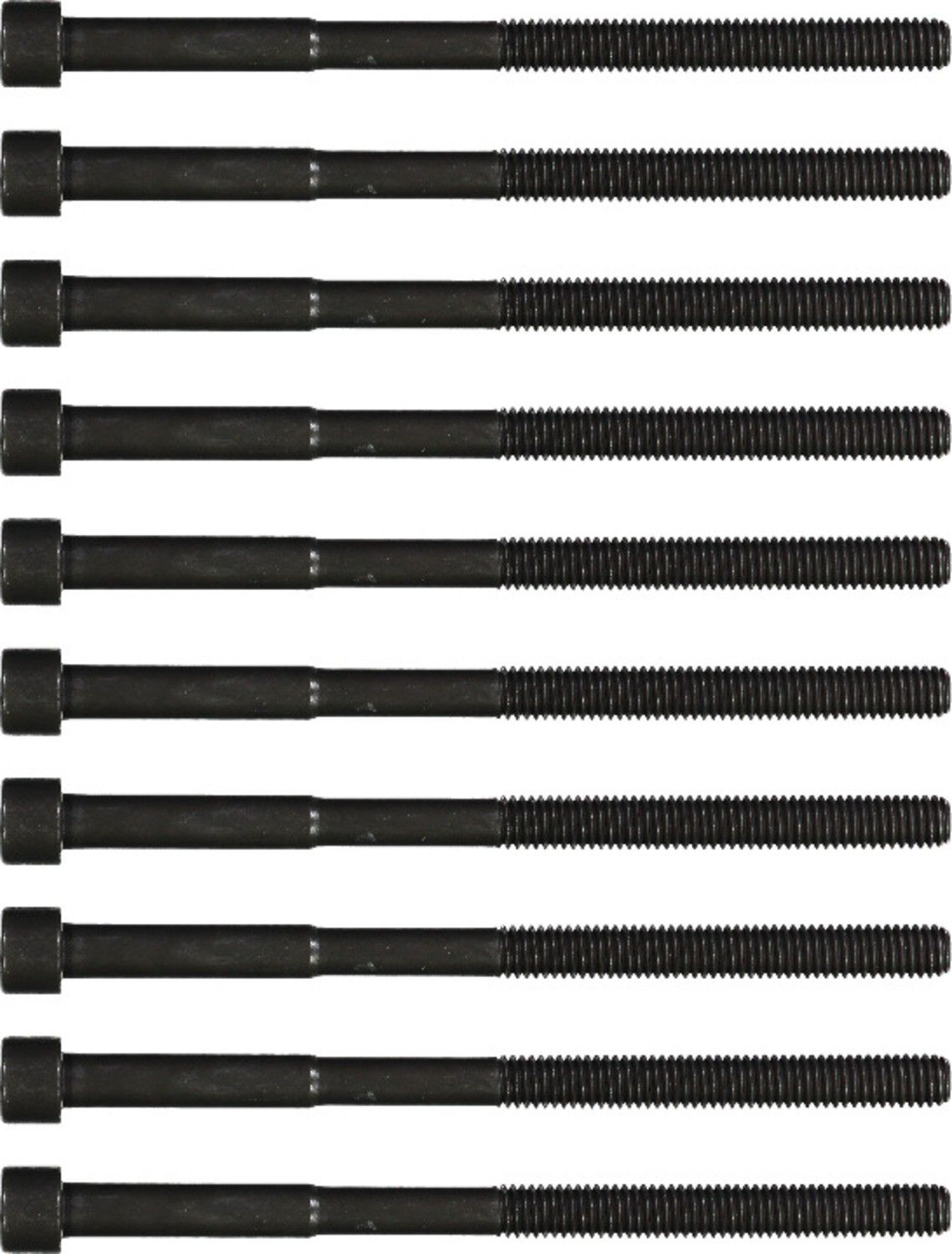 2009, 2008, 2007, 2006, 2005, 2004, 2003, 2002, 2001 Toyota Prius Engine Cylinder Head Bolt Set