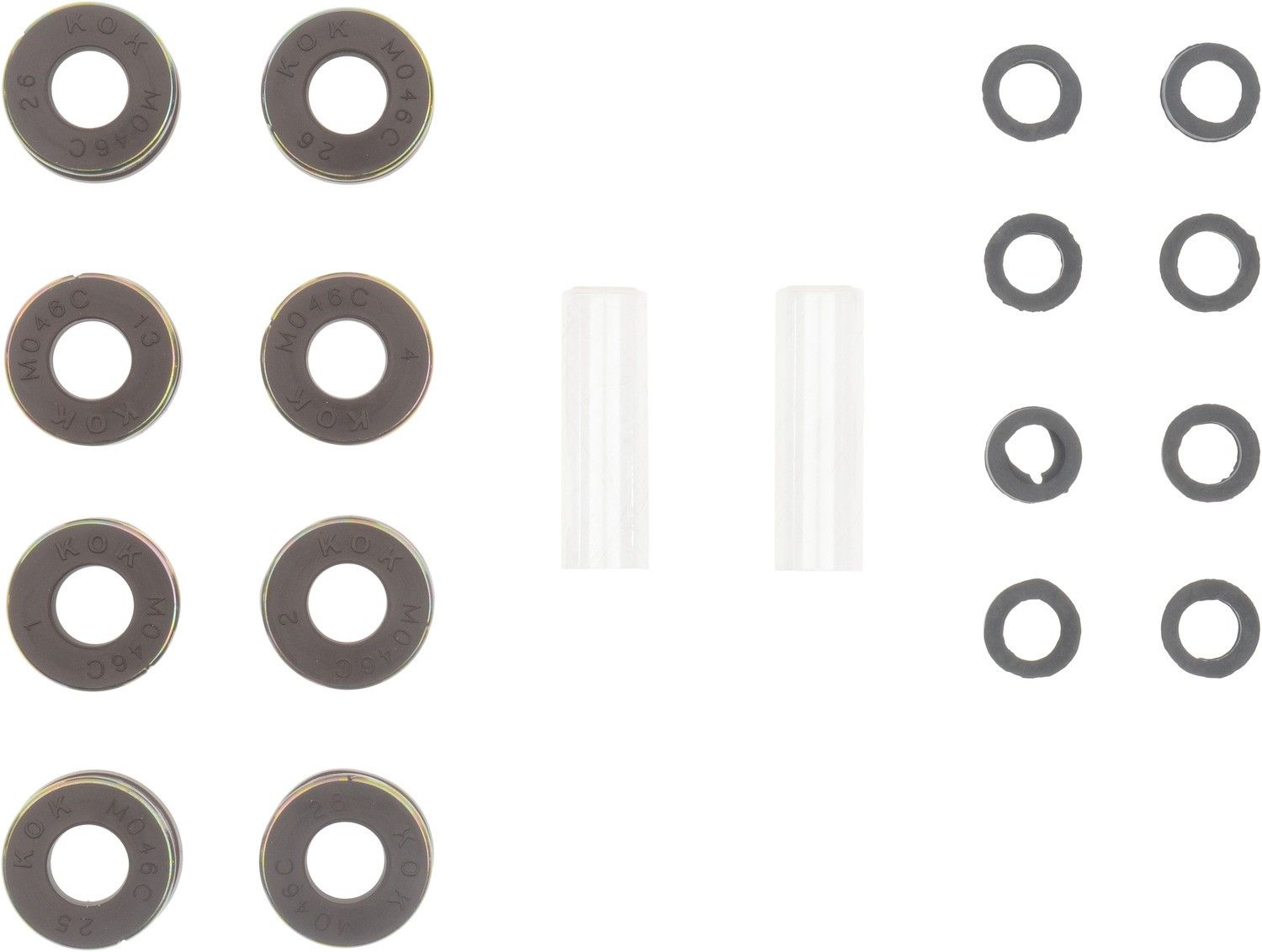 1991, 1990, 1989, 1988, 1987, 1986, 1985, 1984, 1983, 1982, 1981 GMC Jimmy Hummer Engine Valve Stem Oil Seal Set