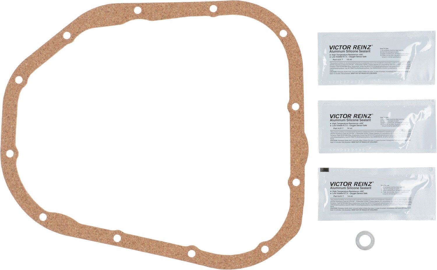 2006, 2005, 2004 Lexus ES330 Engine Oil Pan Gasket Set