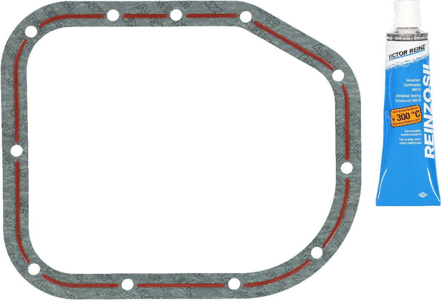 2009, 2008, 2007, 2006, 2005, 2004, 2003, 2002, 2001 Toyota Prius Engine Oil Pan Gasket Set