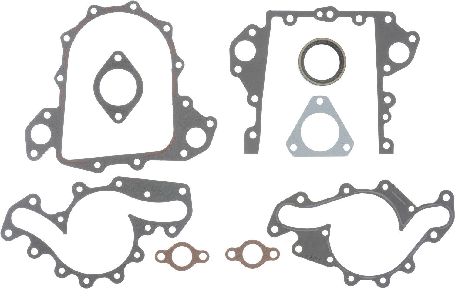 1991, 1990, 1989, 1988, 1987, 1986, 1985, 1984, 1983, 1982 GMC Jimmy Hummer Engine Timing Cover Gasket Set