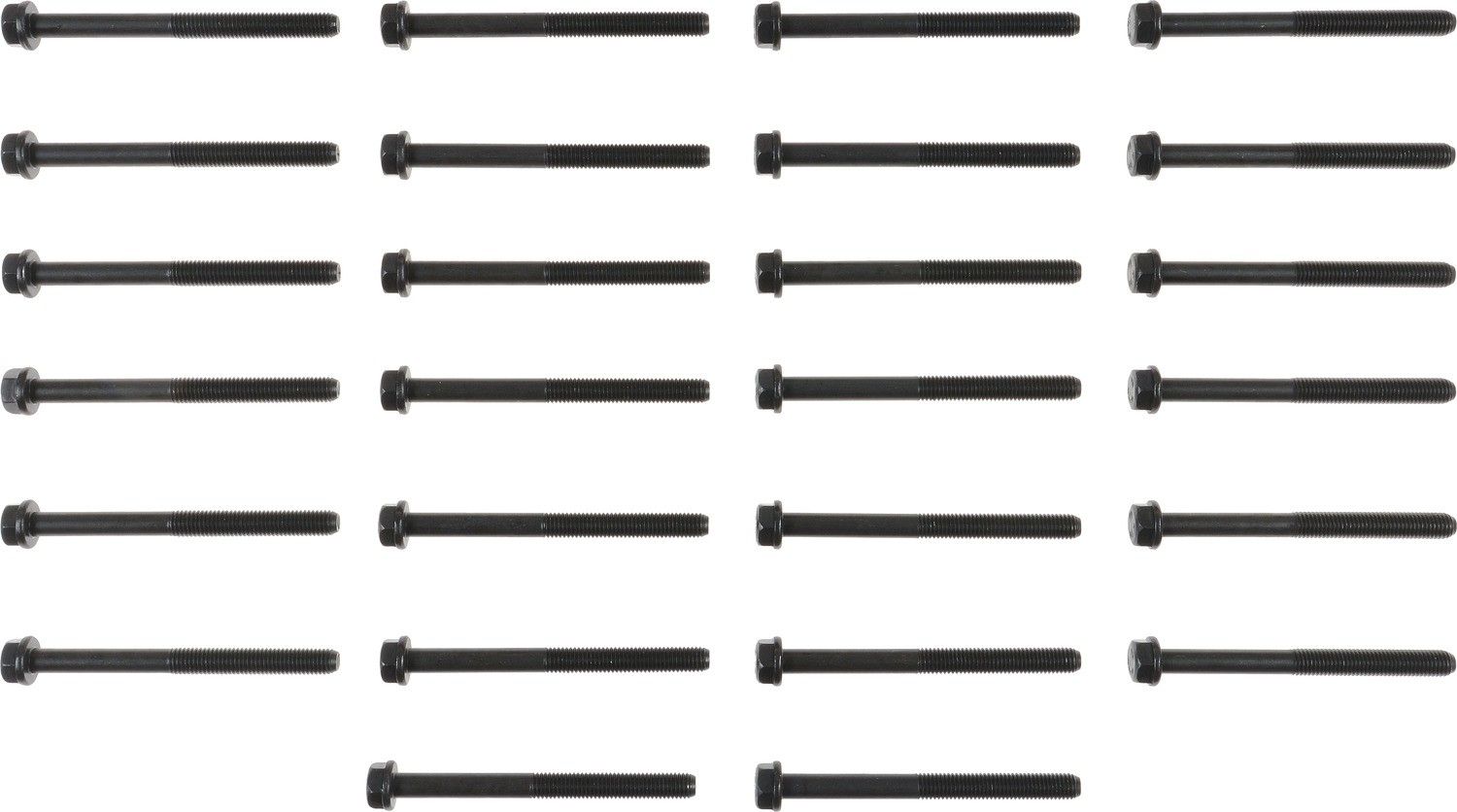 2015, 2014, 2013, 2012, 2011 Ram 2500 2500 Engine Cylinder Head Bolt Set