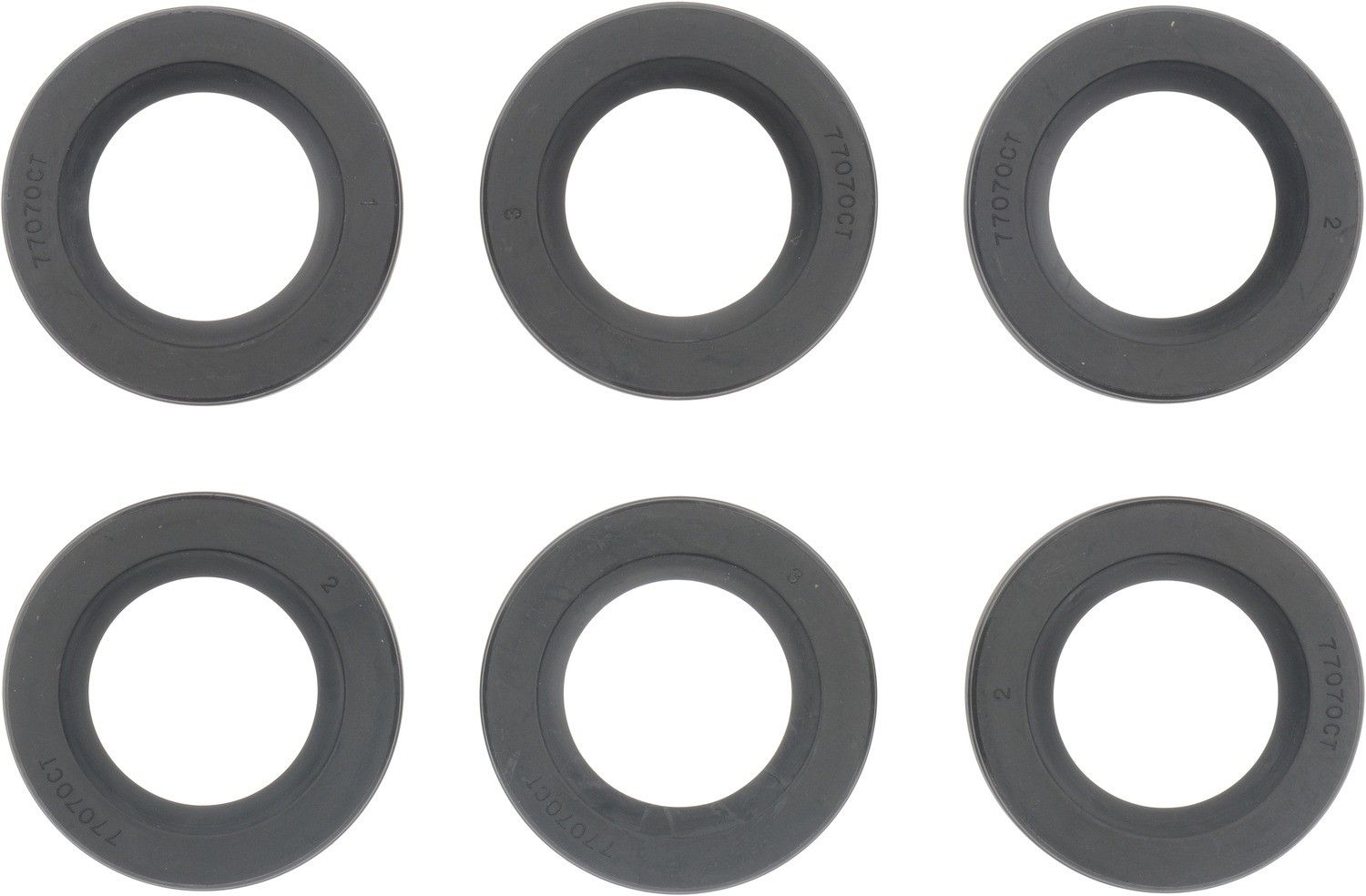 2016, 2015, 2014, 2013, 2012, 2011, 2010, 2009, 2008, 2007 GMC Acadia Spark Plug Tube Seal Set