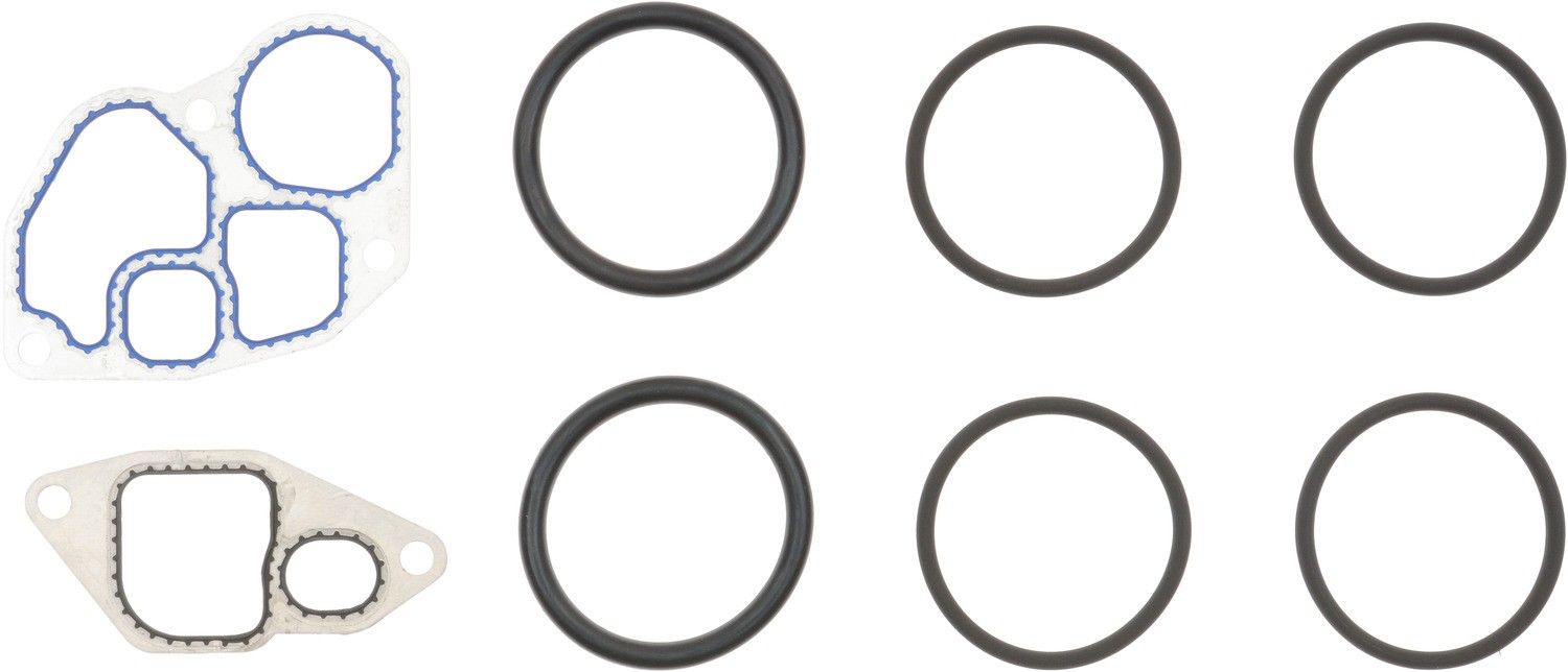 1996, 1995, 1994, 1993, 1992, 1991, 1990, 1989, 1988 Ford F-250 Econoline Club Wagon Engine Oil Cooler Gasket Set
