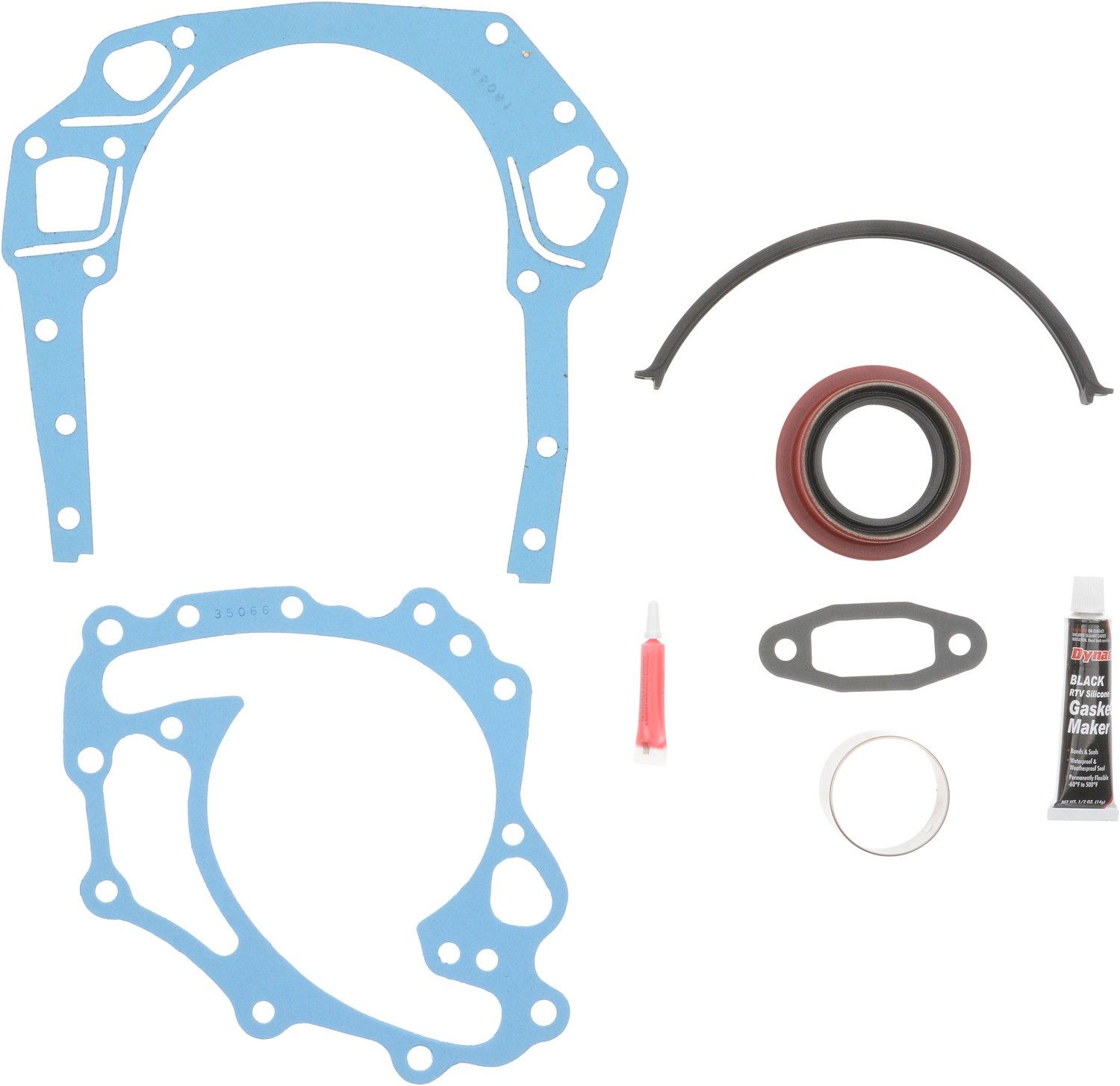1976, 1975 Ford Elite Engine Timing Cover Gasket Set