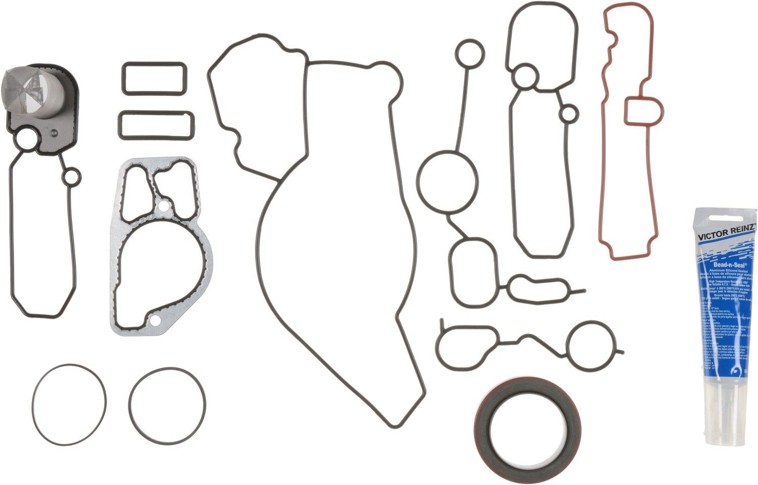 2003, 2002, 2001, 2000 Ford Excursion Club Wagon Engine Timing Cover Gasket Set