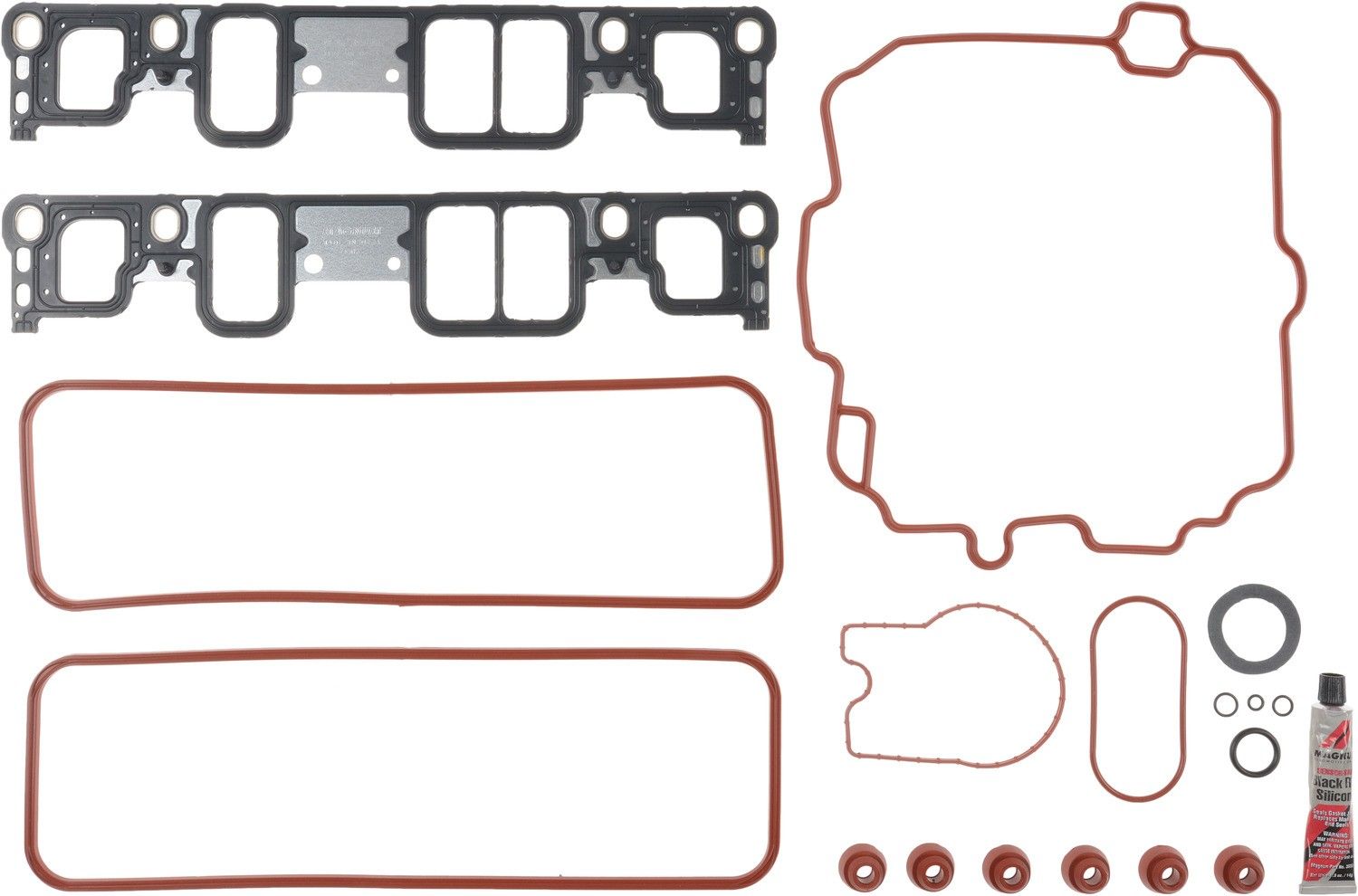 2005, 2004, 2003, 2002, 2001, 2000, 1999, 1998, 1997, 1996 Chevrolet Astro Engine Intake Manifold Gasket Set