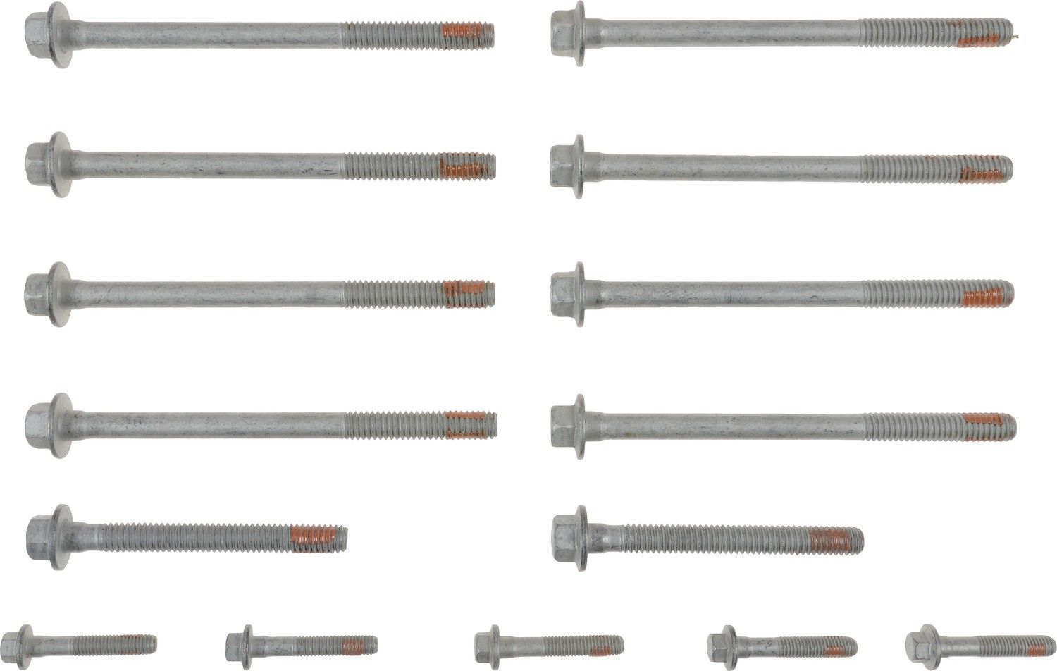 Engine Cylinder Head Bolt Set