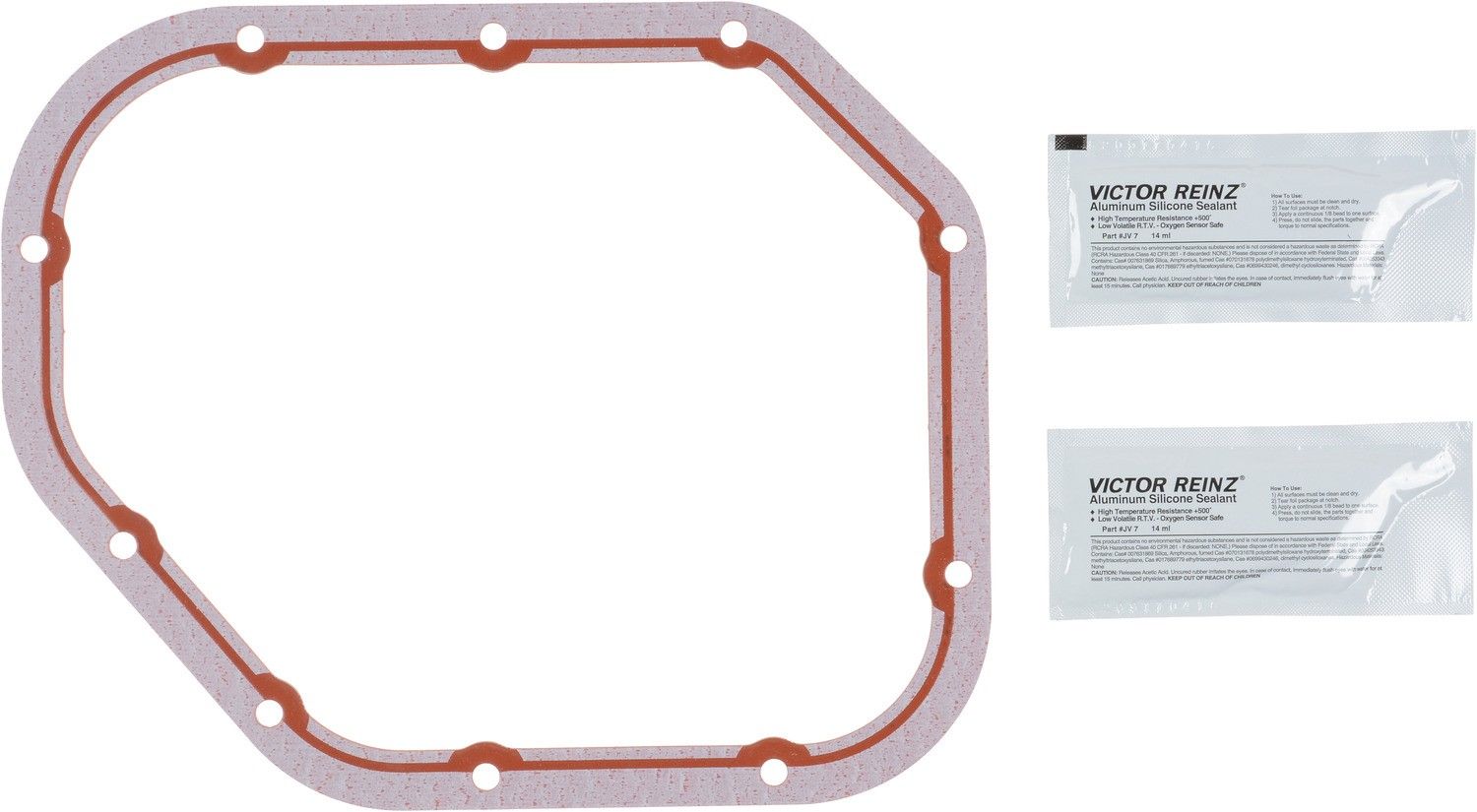 2006, 2005, 2004, 2003, 2002, 2001 Kia Optima Fe Engine Oil Pan Gasket Set