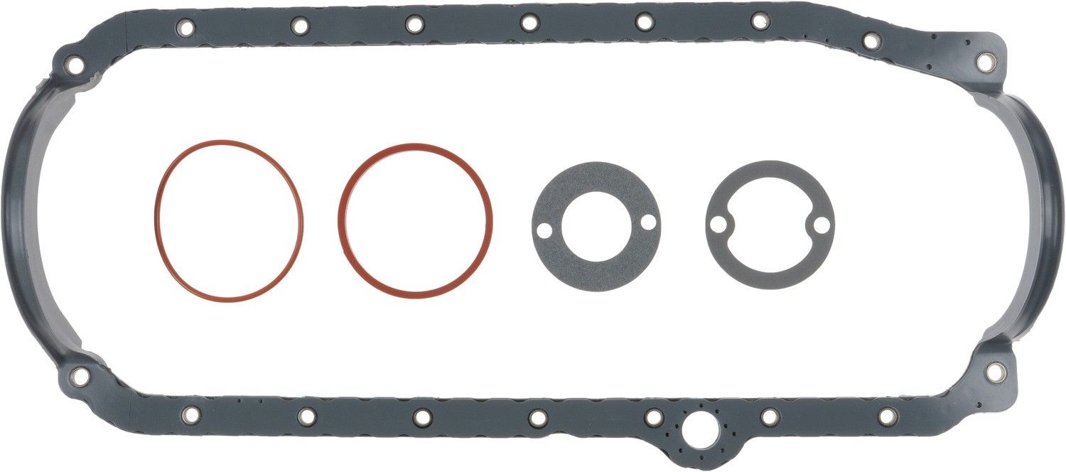 1991, 1990, 1989, 1988, 1987, 1986, 1985 GMC Jimmy Hummer Engine Oil Pan Gasket Set