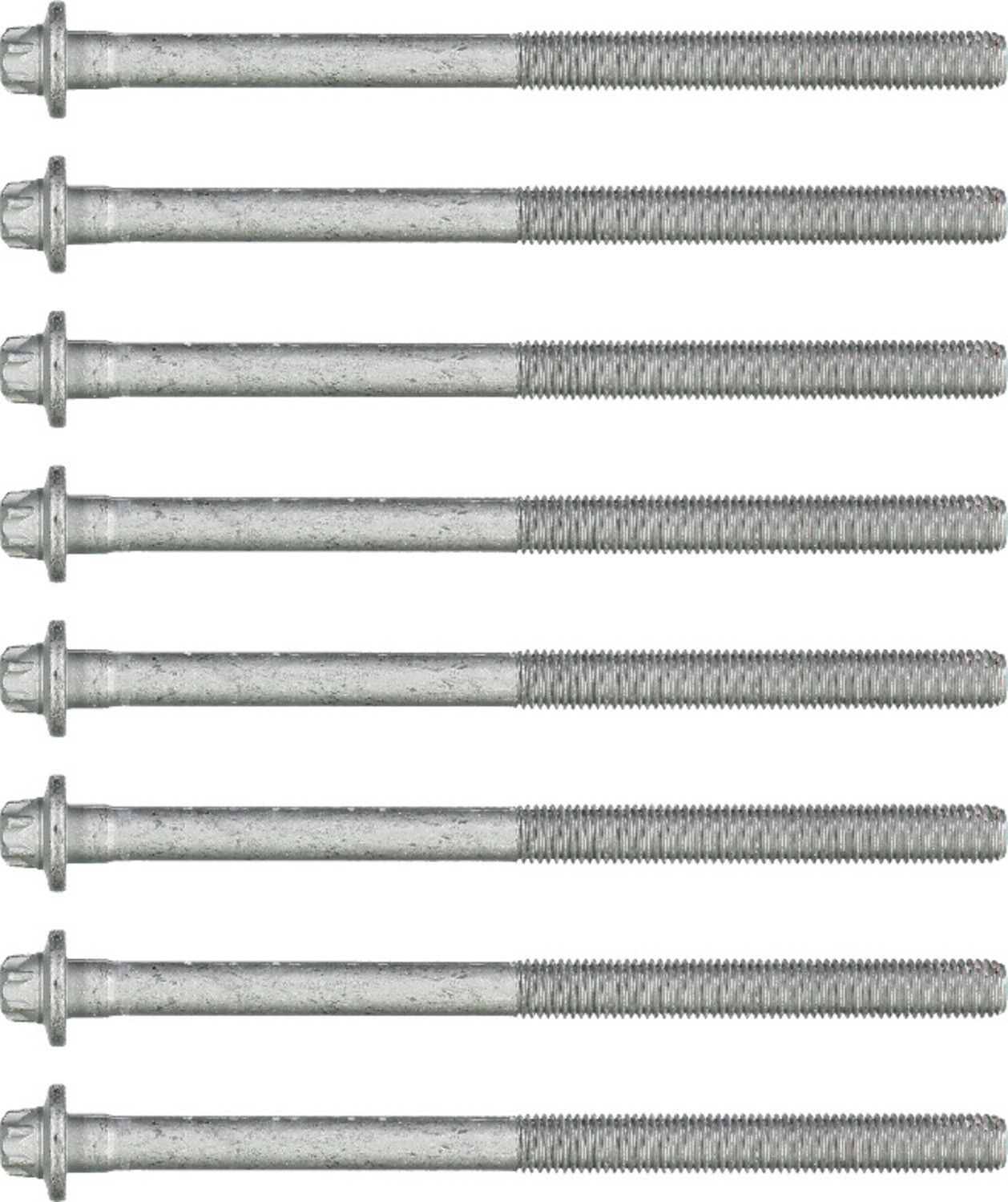 2012, 2011, 2010, 2009, 2008, 2007 Mercedes-Benz GL450 2007-2012 Mercedes-Benz CL550 Engine Cylinder Head Bolt Set