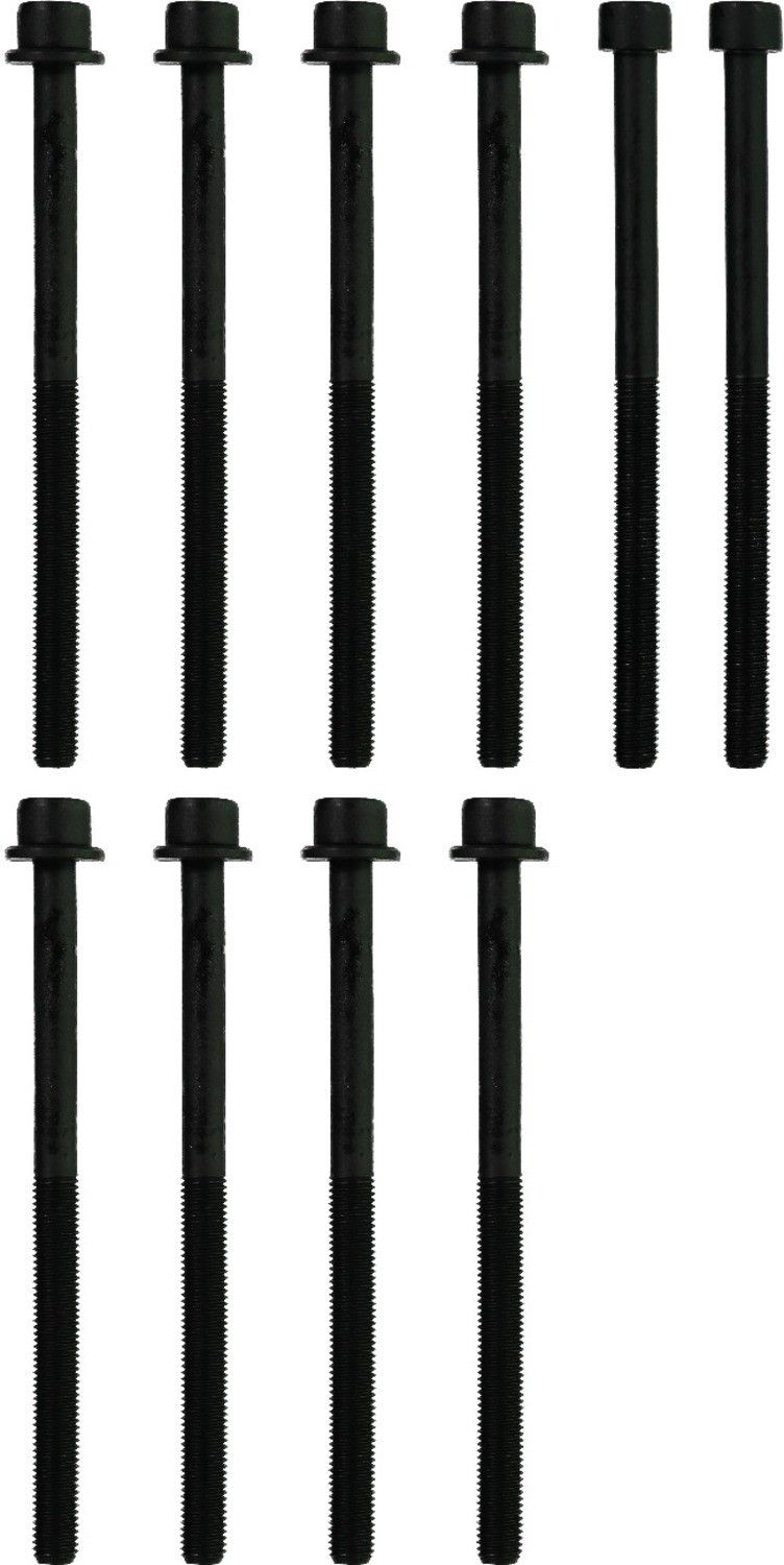 2018, 2017, 2016, 2015, 2014, 2013, 2012, 2011, 2010, 2009, 2008, 2007 Jeep Compass Engine Cylinder Head Bolt Set