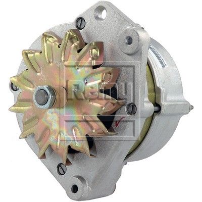 Alternator for 1986-1987 Audi Coupe (Remy 14917)