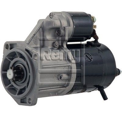 Starter for 1985-1992 Volkswagen Jetta (Remy 17326)