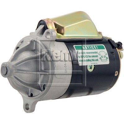 Starter for 1977-1991 Ford E-150 Econoline (Remy 25055)