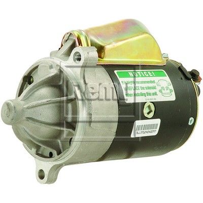 Starter for 1977-1991 Ford E-350 Econoline (Remy 97137)