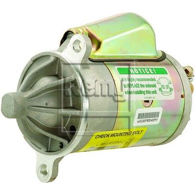 Starter for 1977-1991 Ford E-150 Econoline (Remy 97132)