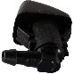 Replacement Windshield Washer Nozzle  Front, Driver and Passenger Side 