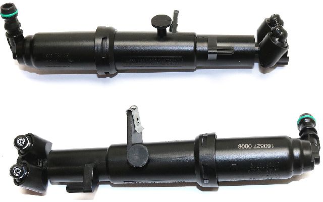 Replacement Headlight Washer Nozzle  Driver and Passenger Side 