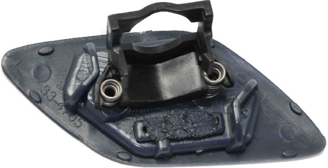 Replacement Headlight Washer Cover  Driver Side 
