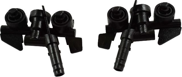 Replacement Headlight Washer Nozzle  Driver and Passenger Side 