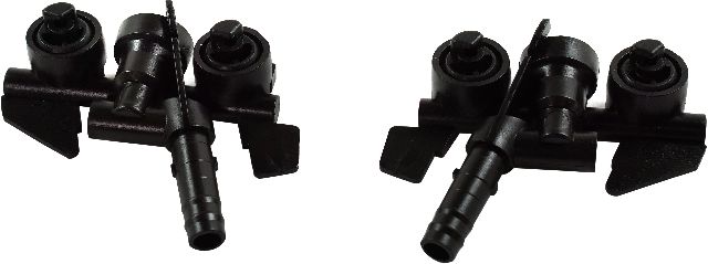Replacement Headlight Washer Nozzle  Driver and Passenger Side 