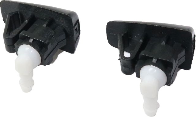 Replacement Windshield Washer Nozzle  Driver and Passenger Side 