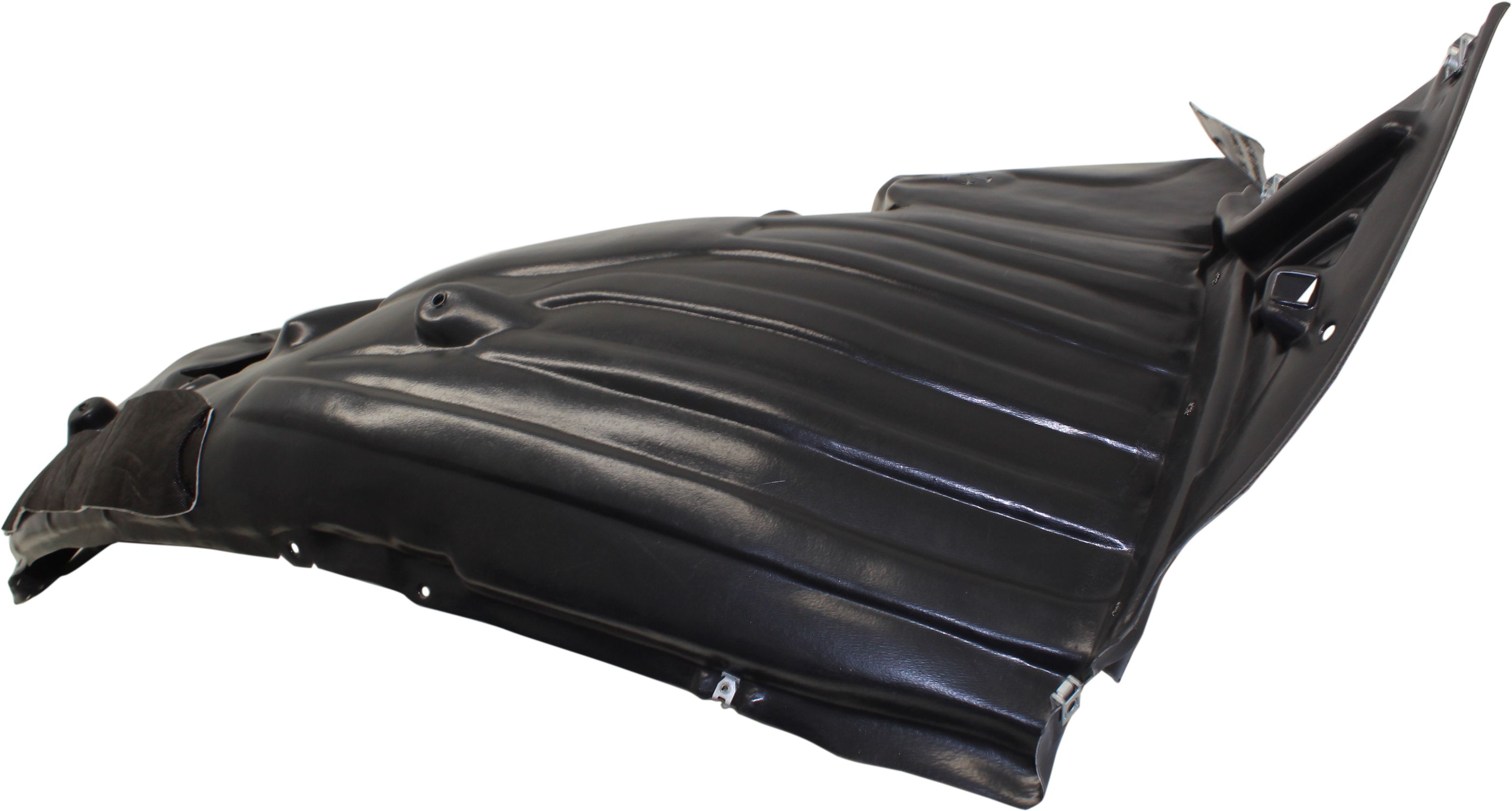 Pair Of Front Fender Liners (Driver & Passenger) For 2004-2008 Chevrolet Malibu - 1 Year Warranty