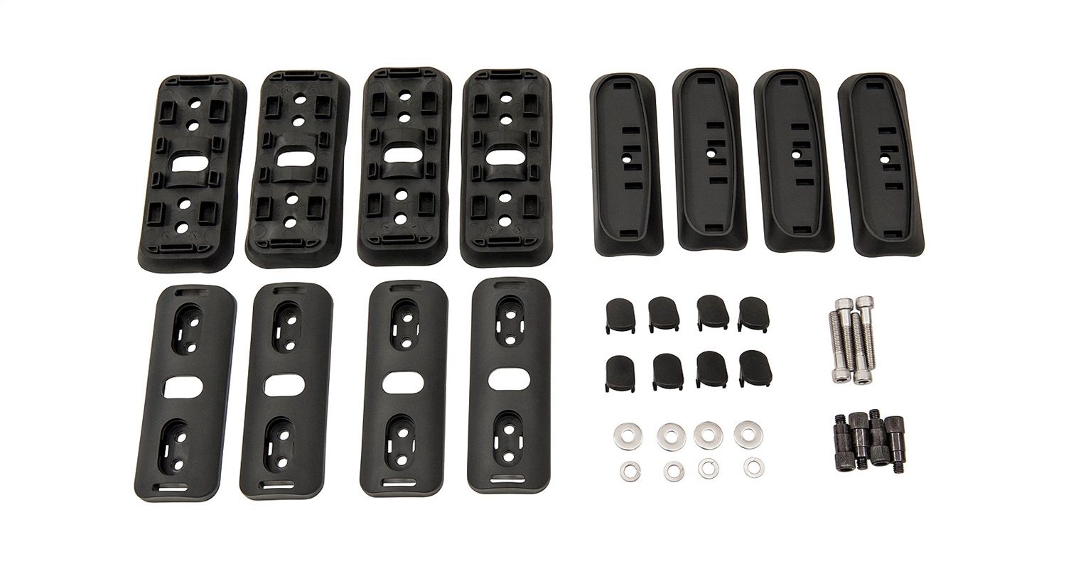 2018, 2017, 2016, 2015, 2014, 2013, 2012 Mazda 3 Roof Rack Mount Kit