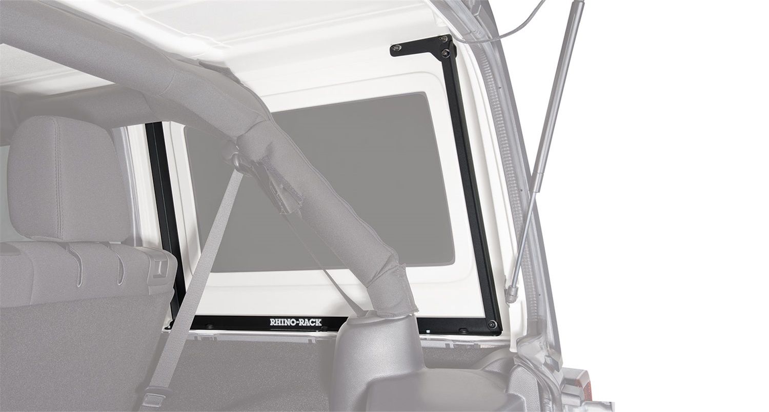 2017, 2016, 2015, 2014, 2013, 2012, 2011, 2010, 2009, 2008, 2007 Jeep Wrangler Roof Rack
