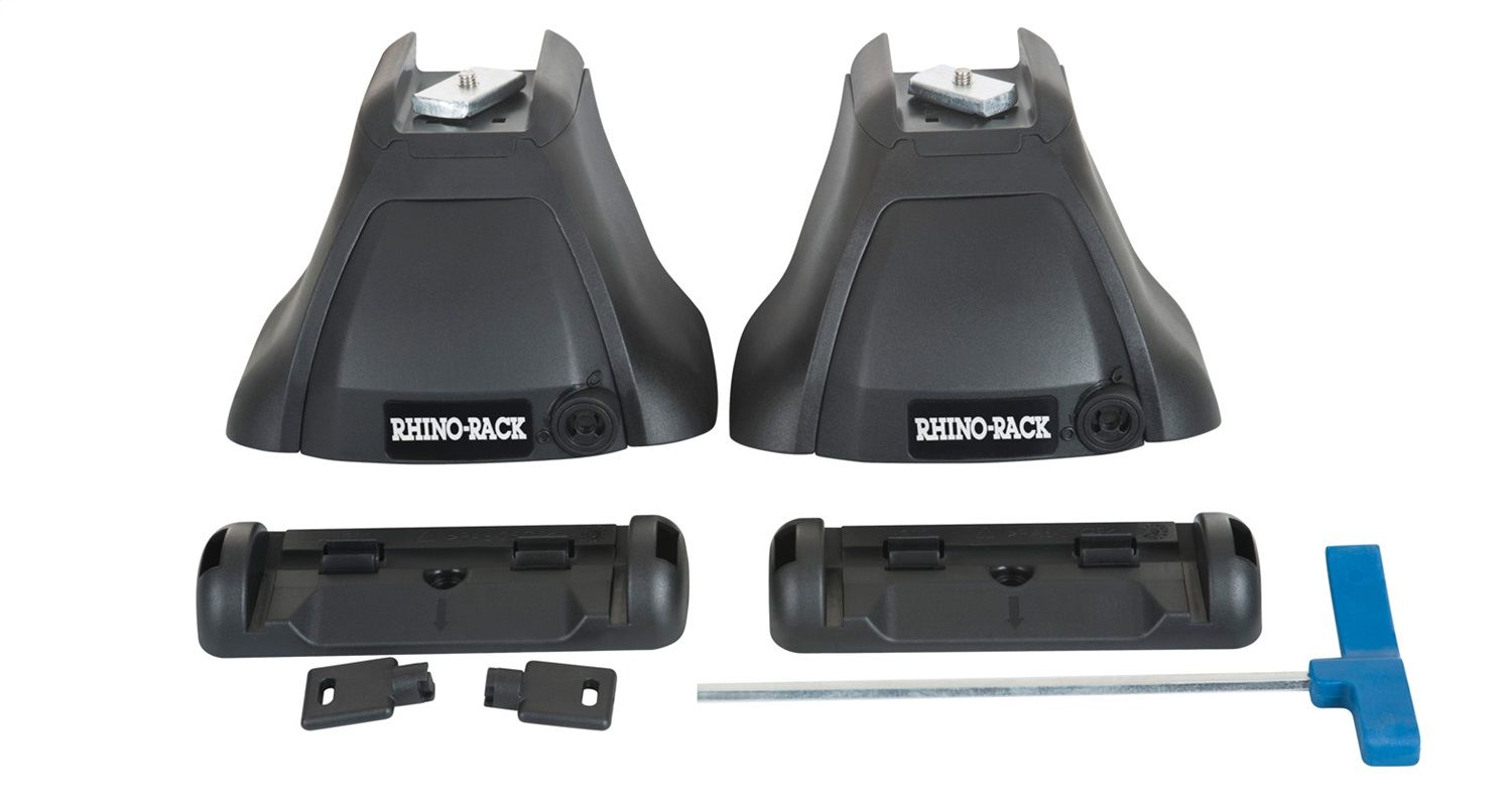 2016, 2015, 2014, 2013, 2012, 2011, 2010, 2009, 2008, 2007, 2006, 2005, 2004 Ford F-150 Roof Rack Mount Kit