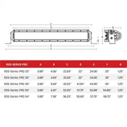 RIGID Industries Light Bar 